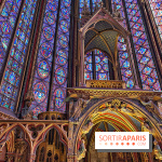 La Sainte-Chapelle et ses 1113 vitraux, un véritable joyau gothique à Paris