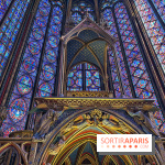 La Sainte-Chapelle et ses 1113 vitraux, un véritable joyau gothique à Paris