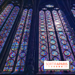 La Sainte-Chapelle et ses 1113 vitraux, un véritable joyau gothique à Paris
