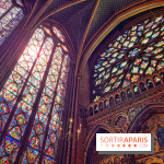La Sainte-Chapelle et ses 1113 vitraux, un véritable joyau gothique à Paris
