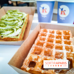 Koya Paris, le délicieux mélange entre mochi et gaufre à déguster à la Madeleine