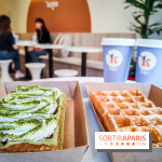 Koya Paris, le délicieux mélange entre mochi et gaufre à déguster à la Madeleine