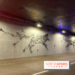 Paris : le Tunnel des Tuileries transformé en galerie de street art jusqu'en 2023