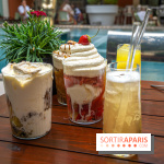 Les coupes glacées du Royal Monceau