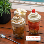 Les coupes glacées du Royal Monceau