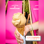 Fauchon La Plage : des glaces et des thés glacés à déguster sur un transat à la Madeleine