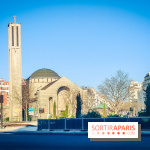 Visuel Journées du Patrimoine/Matrimoine Église Sainte-Jeanne-de-Chantal de Paris