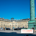 Visuel Journées du Patrimoine/Matrimoine Place Vendôme