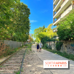 Balade sur la Petite Ceinture du 14 au 16e arrondissement : un sentier nature dépaysant