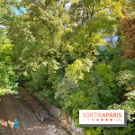 Balade sur la Petite Ceinture du 14 au 16e arrondissement : un sentier nature dépaysant
