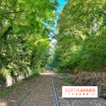 Balade sur la Petite Ceinture du 14 au 16e arrondissement : un sentier nature dépaysant