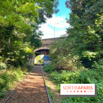 Balade sur la Petite Ceinture du 14 au 16e arrondissement : un sentier nature dépaysant