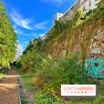 Balade sur la Petite Ceinture du 14 au 16e arrondissement : un sentier nature dépaysant
