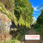 Balade sur la Petite Ceinture du 14 au 16e arrondissement : un sentier nature dépaysant