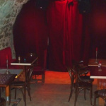 l'Imprévu café, sous-sol