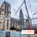 Visuels Paris - Notre-Dame travaux flèche