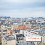 Visuels Paris - vue aérienne toits