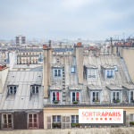 Visuels Paris - vue aérienne toits