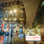 Visuels Paris - Samaritaine nuit