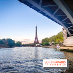 Visuels Paris - Tour Eiffel Seine