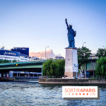 Visuels Paris - Seine statue de la Liberté