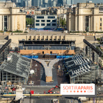 Visuels Paris -  parc des champions - Trocadéro - Jo