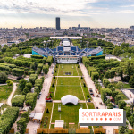 Visuels Paris -  stade Tour Eiffel - champs de mars