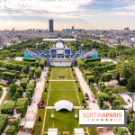 Visuels Paris -  Stade Tour Eiffel - JO - champs de mars 