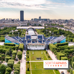 Visuels Paris -  Stade Tour Eiffel - JO