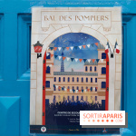 Visuels Paris - Caserne Sévigné caserne des pompiers Paris 4e arrondissement bal des pompiers