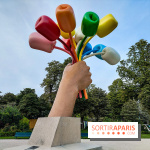 Visuels Paris - Bouquet de Tulipes de Jeff Koons