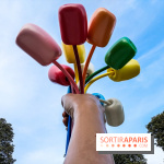 Visuels Paris - Bouquet de Tulipes de Jeff Koons