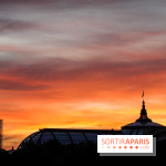 Visuels Paris - Grand Palais - Coucher de soleil