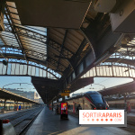 Visuels Paris - Gare de l'est - transport - train - SNCF