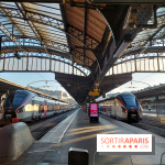 Visuels Paris - Gare de l'est - transport - train - SNCF