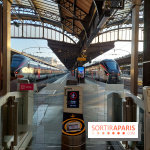 Visuels Paris - Gare de l'est - transport - train - SNCF