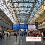 Visuels Paris - Gare de l'est - transport - train - SNCF