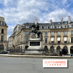 Place des Victoires - Statue Louis XIV