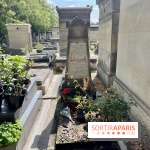 Tombe Baudelaire - Cimetière Montparnasse