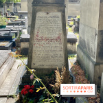 Tombe Baudelaire - Cimetière Montparnasse