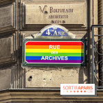 Visuels Paris - LGBT rue des Archives
