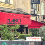 Visuels Paris - bar LGBT The Labo