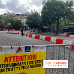 Visuels Paris - Tour de France - restrictions de circulation