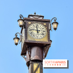 Visuels Paris - horloge - heure