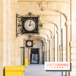 Visuels Paris - horloge - heure