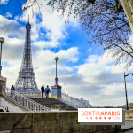 Visuels Paris tour Eiffel hiver