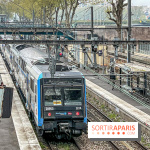 Visuels Paris - transport - train - sncf - rer