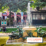 Visuels Paris - fontaine gaîté lyrique