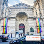 Visuels Paris - pride lgbt drapeau garde de paris
