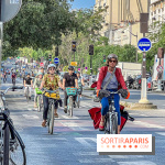 Visuels Paris - vélo - velib